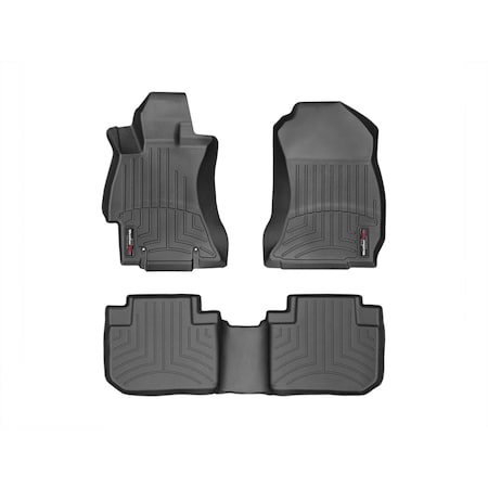 Weathertech Front and Rear Floorliners, 44531-1-2 44531-1-2